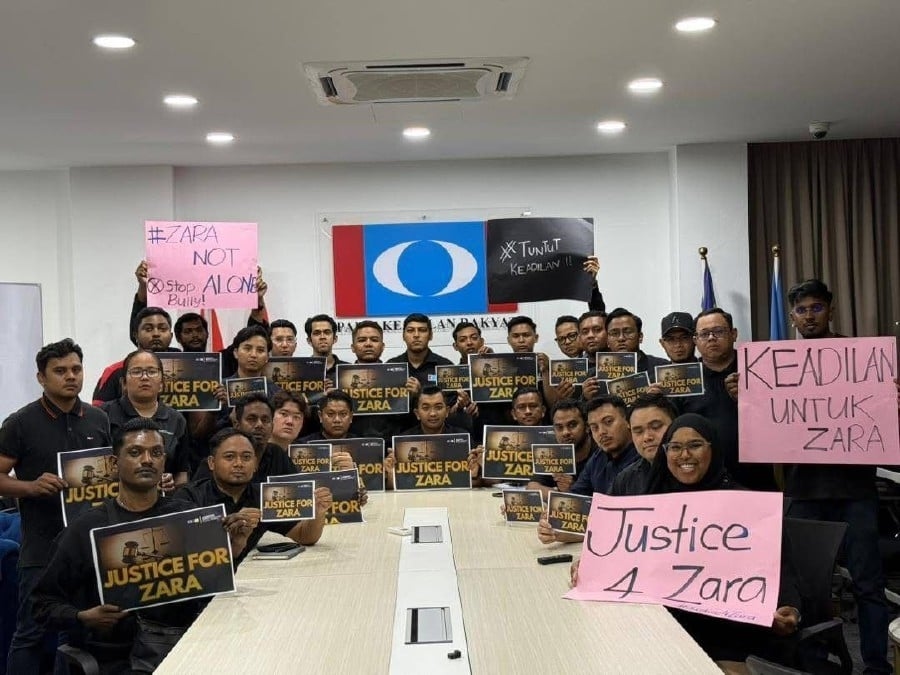 'Lives are not political tools': Penang Keadilan Youth condemns politicisation of Zara's death