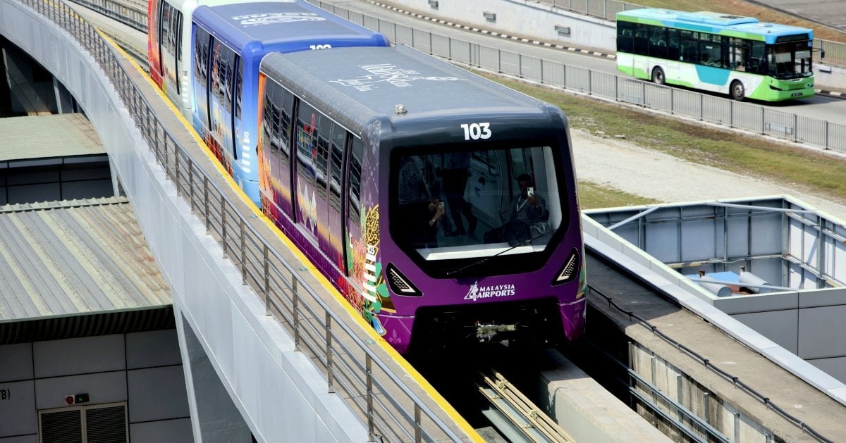 KLIA aerotrain maintenance key ahead of VM2026