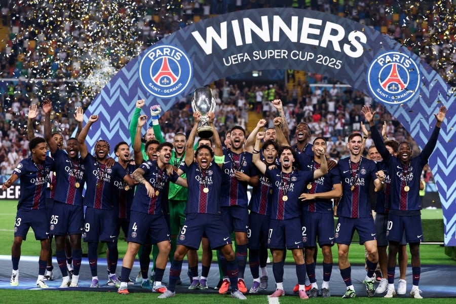 PSG snatch Super Cup in stunning late fightback, heartbreak for Spurs