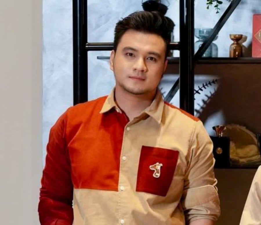 #SHOWBIZ: Entrepreneur Iqbal Zulkefli seeks 'out-of-the-box' suit for TV3's Anugerah Melodi Terhangat