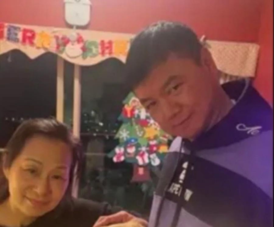 #SHOWBIZ: HK actor Ai Wai pleads for liver donation for critically ill wife