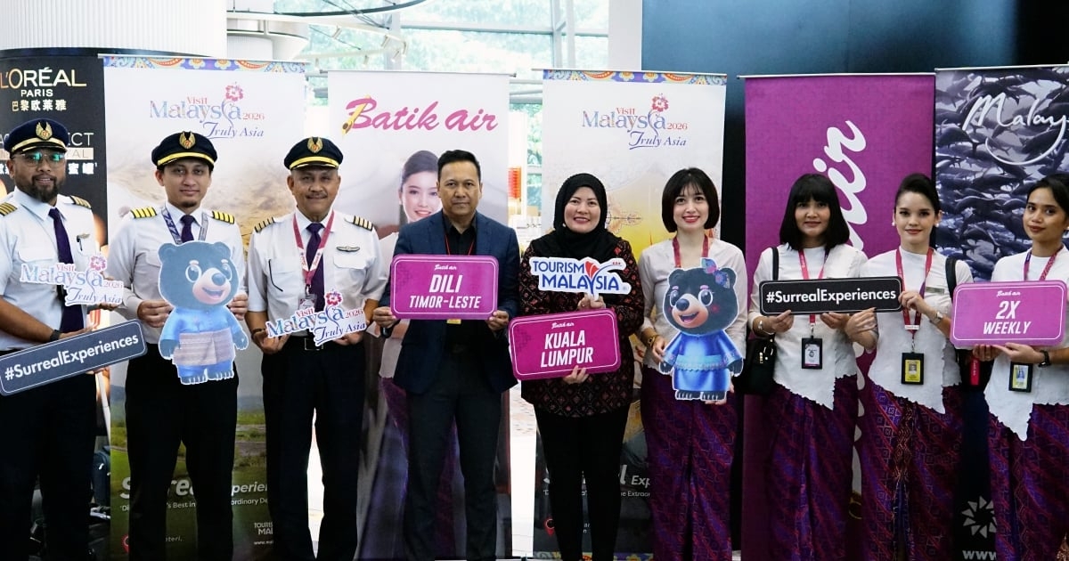 Batik Air launches first direct flights between KL and Timor-Leste