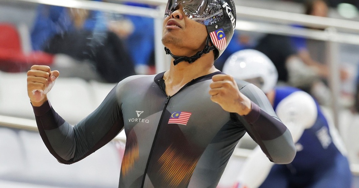 Johor govt to give track cyclist Shah Firdaus all the support he needs to reach the top