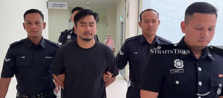 Jobless man charged with wife's murder faces additional arson charges