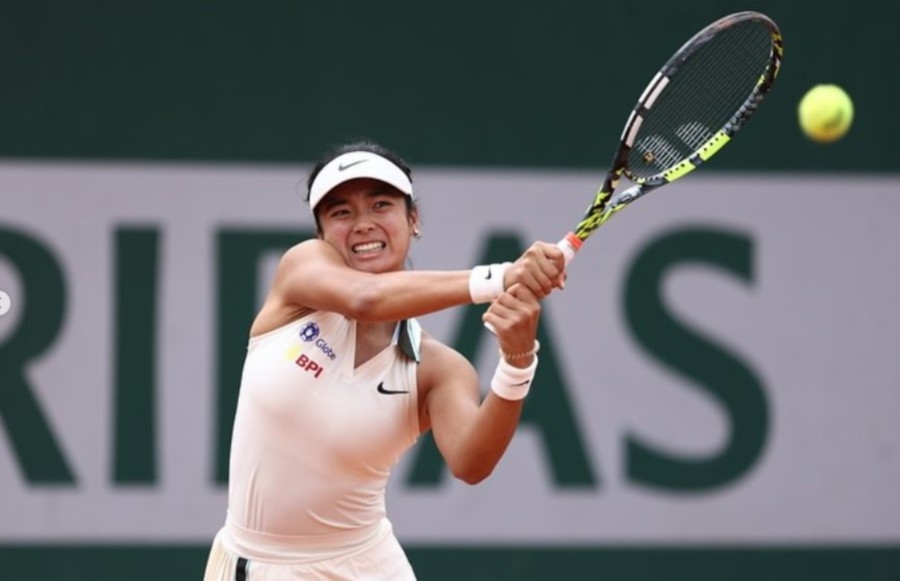 Eala sees 'new era for Filipino sport' after first Grand Slam match win