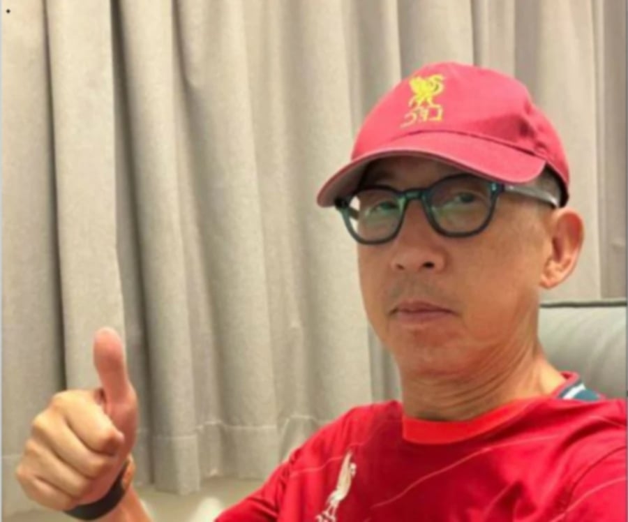 #SHOWBIZ: HK actor Alfred Cheung praises Ipoh hor fun