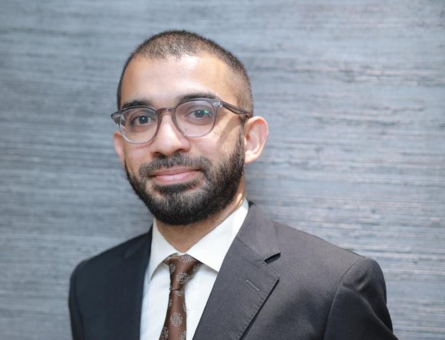 Aliff Omar named CEO of Ekuinas