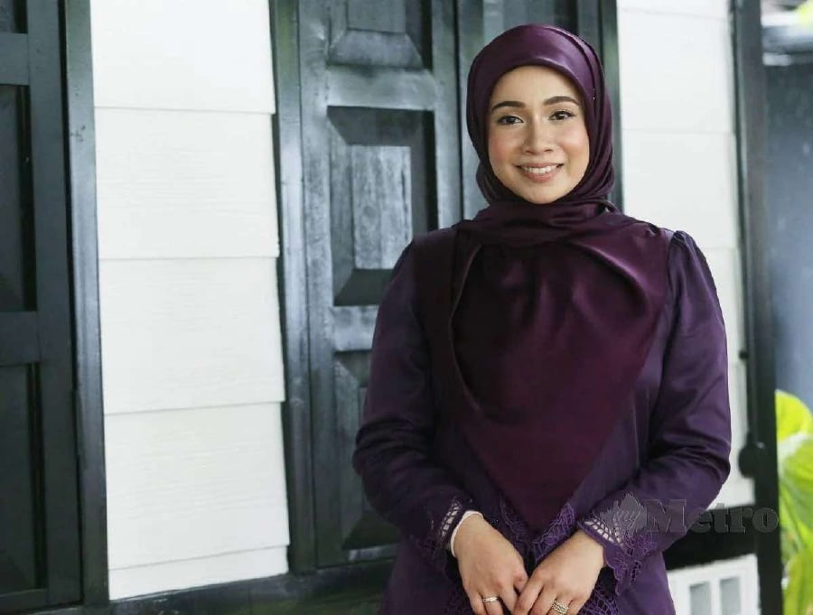 #SHOWBIZ: Amira Othman: No 'when you getting married' questions anymore