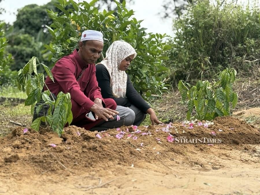 'He was my hope': Stepfather mourns teen killed in m-cycle crash before Aidiladha