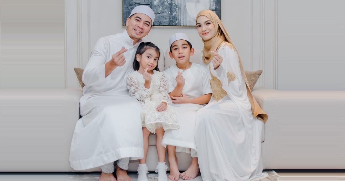 #SHOWBIZ: Amyra, Amar grateful to celebrate Aidiladha together