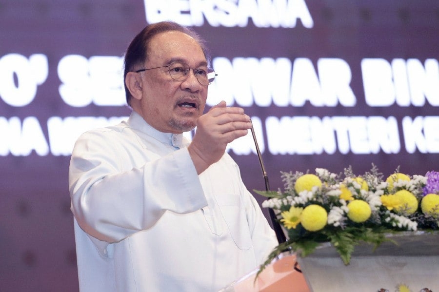 [UPDATED] Anwar: GST on hold as Malaysians still can't afford it