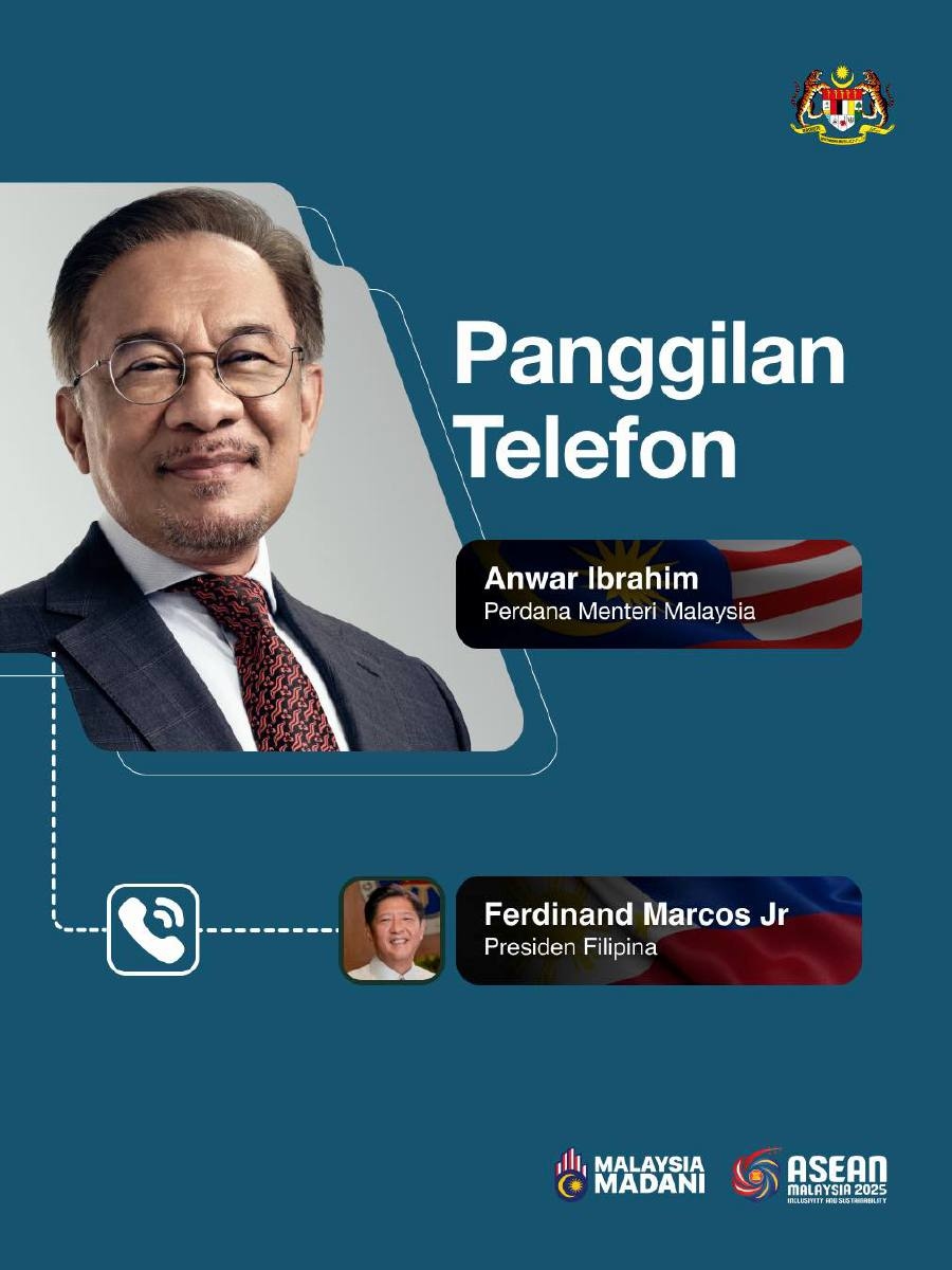 Anwar: Malaysia, Philippines to strengthen strategic cooperation for Asean's future