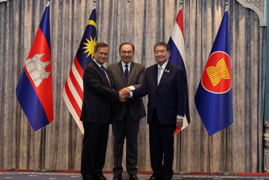 Germany, France and EU praise Malaysia's role in brokering Thailand-Cambodia ceasefire