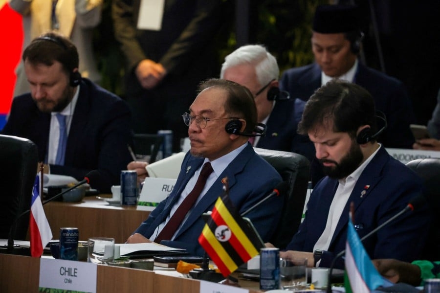 Malaysia stresses global health and climate equity at BRICS summit