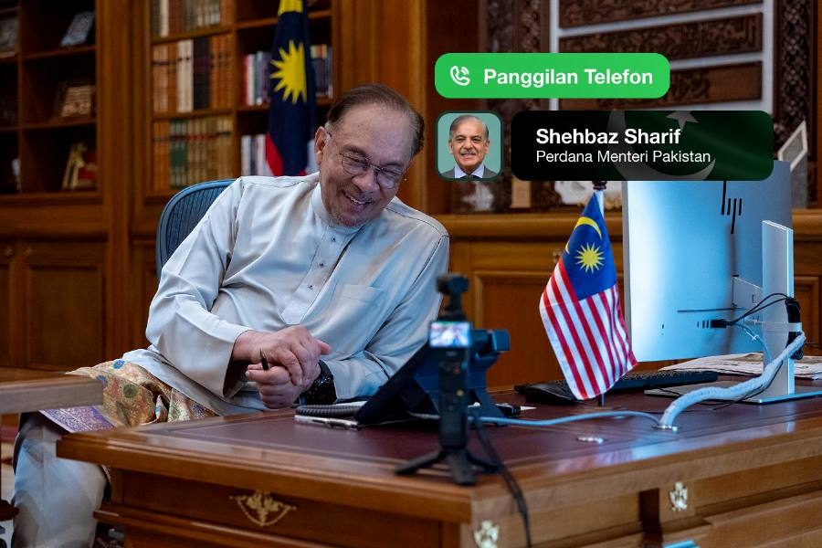 Anwar urges peaceful Pakistan-India resolution