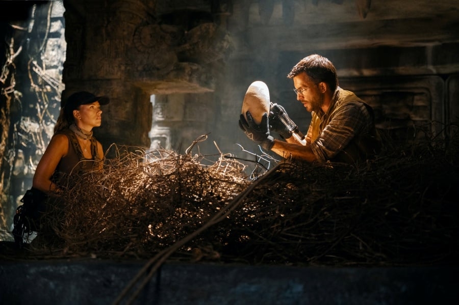 #SHOWBIZ: 'Jurassic World: Rebirth' rumbles, but doesn't quite roar