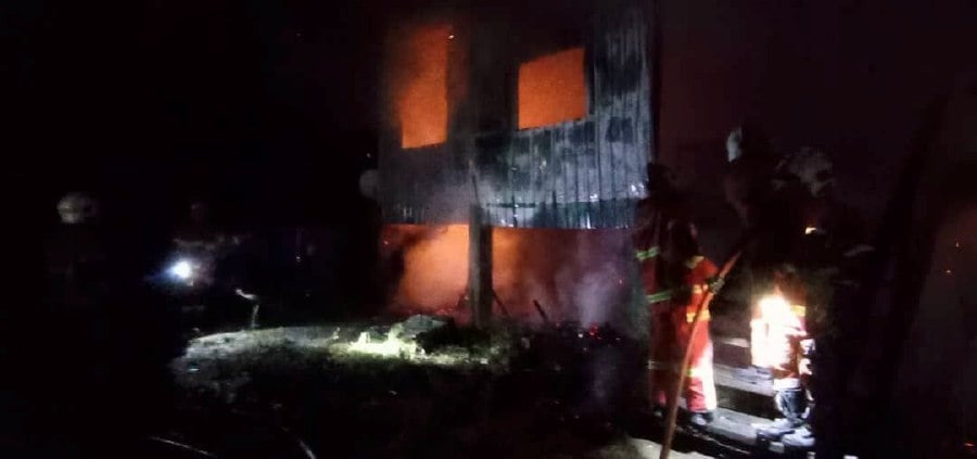 Married couple found burnt in bathroom after house fire