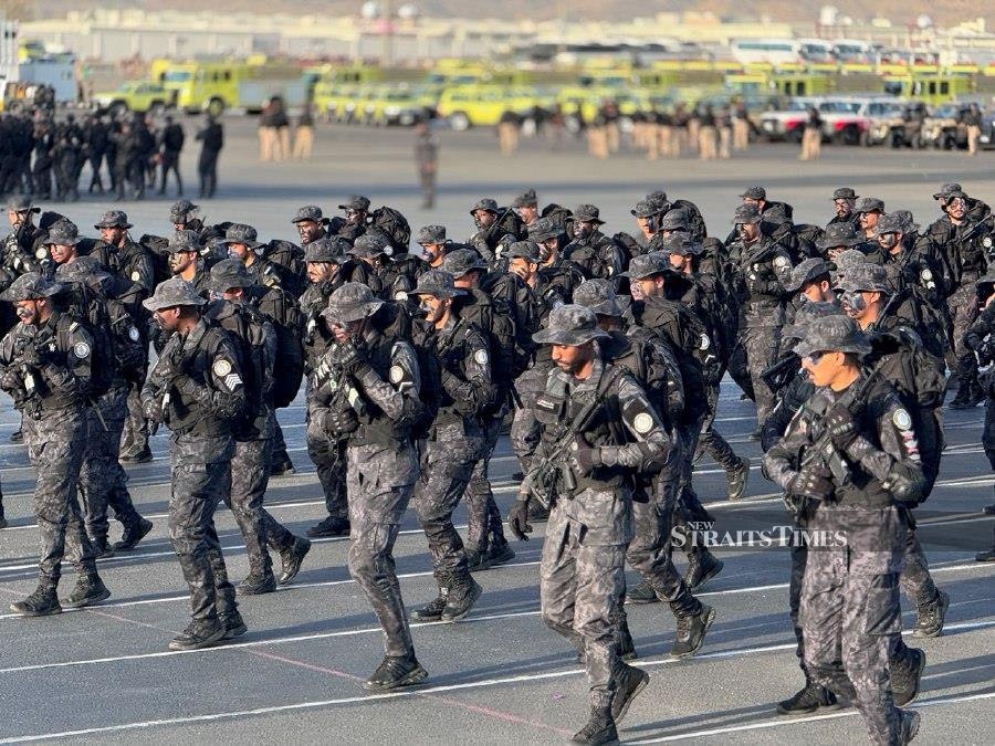 Saudi haj security forces at full preparedness for smooth pilgrimage