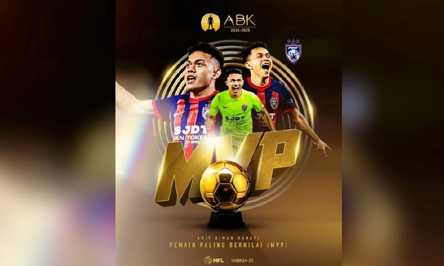 Arif makes history with fourth straight MVP crown