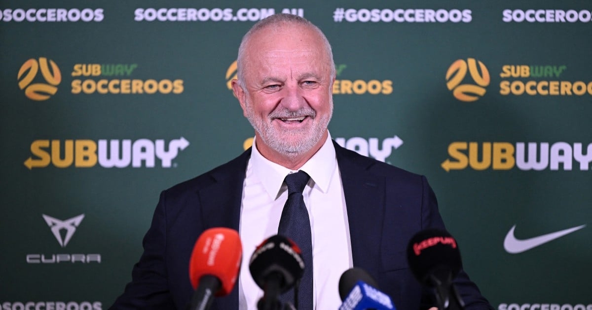Iraq confirm appointment of former Socceroos boss Arnold