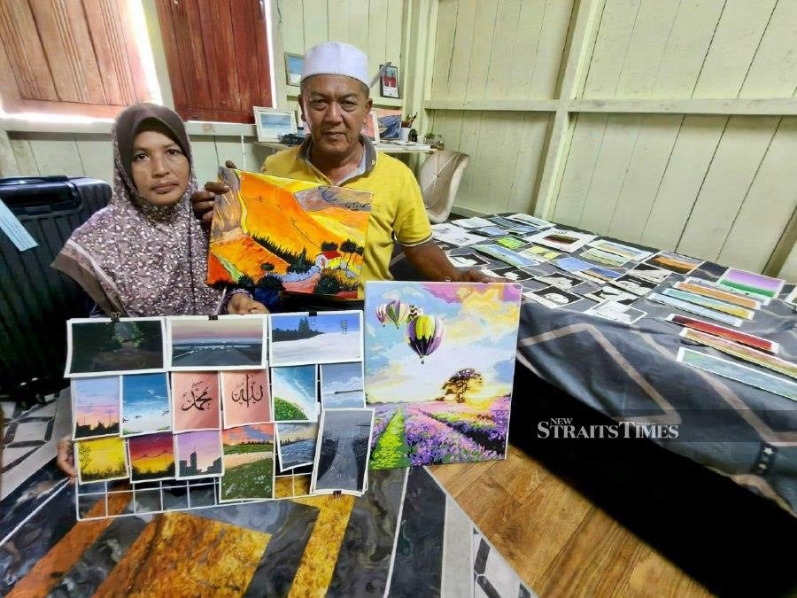 Gerik crash: UPSI student leaves behind over 100 pieces of artwork
