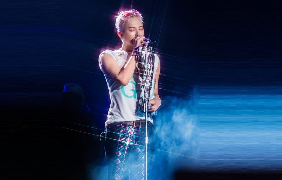 #SHOWBIZ: Magical moments with G-Dragon