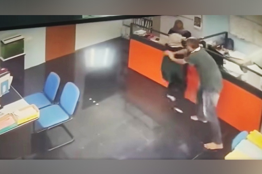 Police wrap up probe into viral office assault clip