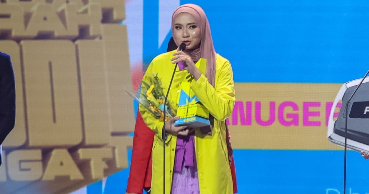 #SHOWBIZ: Hot FM's Keymi reveals scoliosis pain during AMT2025 awards