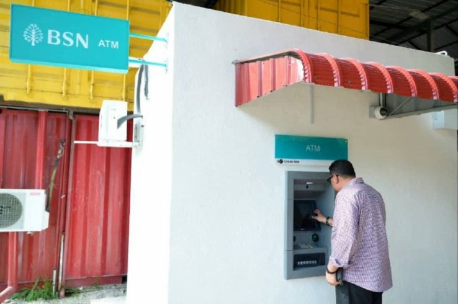 No more 80km trips: New ATM eases banking woes for Lojing's Orang Asli community