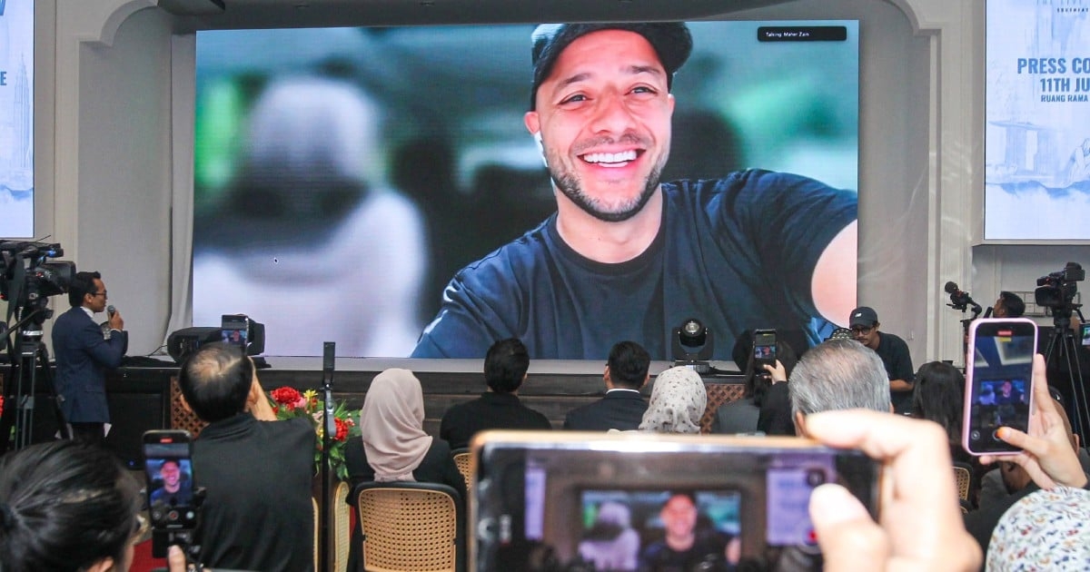 #SHOWBIZ: Maher Zain to return to Malaysia after six years