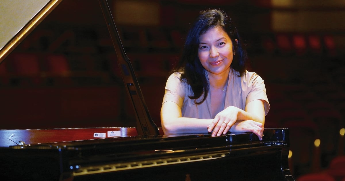 #SHOWBIZ: Melody Quah returns to perform Chopin with MPO