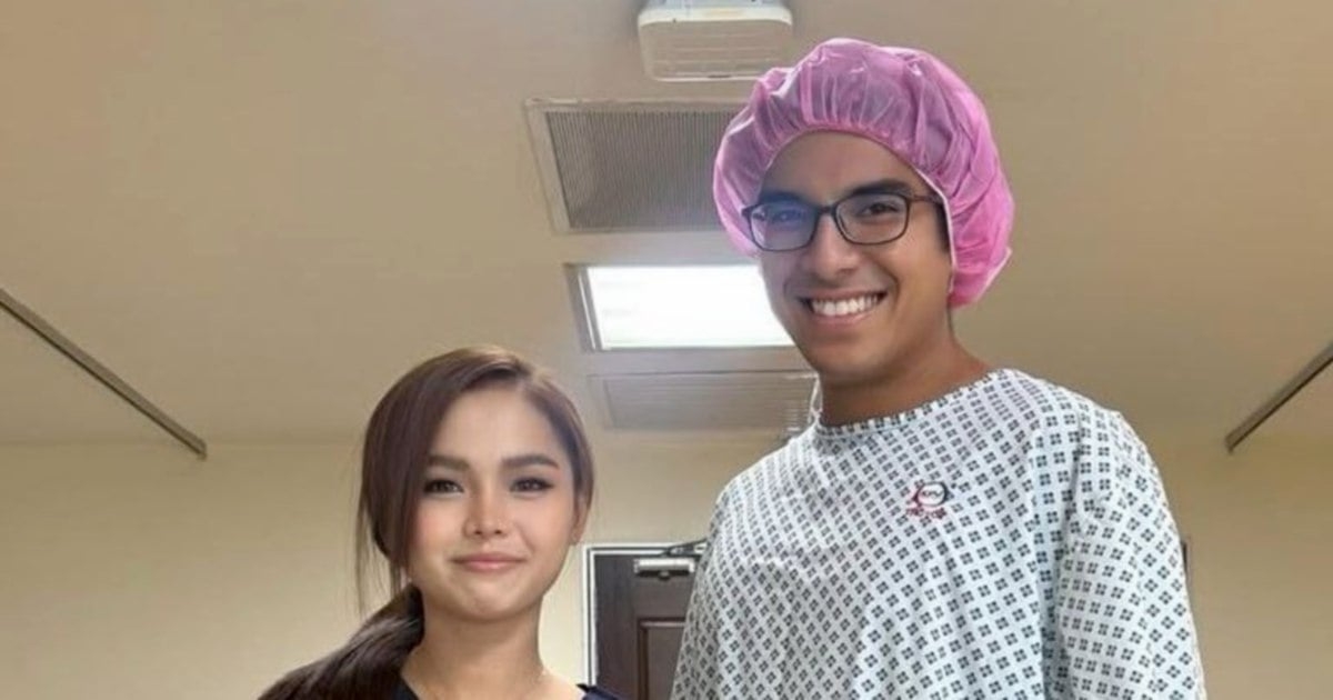 #SHOWBIZ: Syed Saddiq, Bella friendship shines as MP gets eye surgery