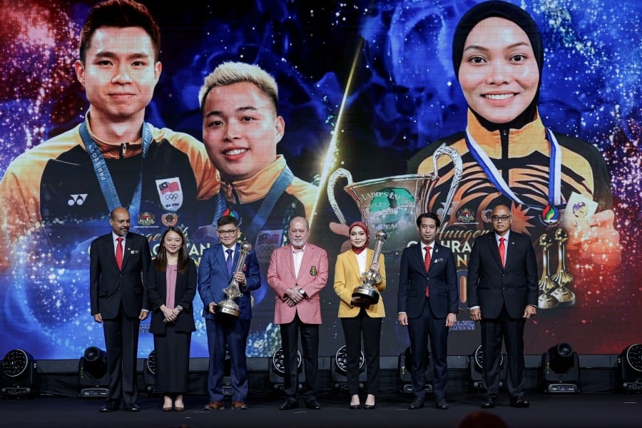 Aaron-Wooi Yik, Farah take top honours at National Sports Awards