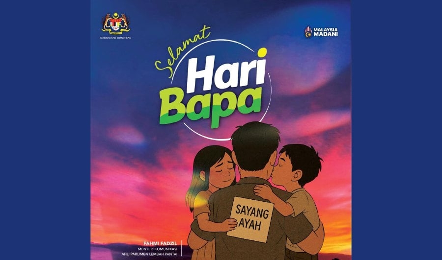 Ministers extend heartfelt Father's Day wishes