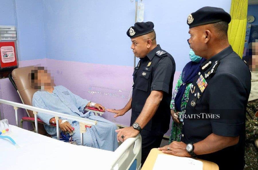 [UPDATED] Drugs found on man who stabbed cop