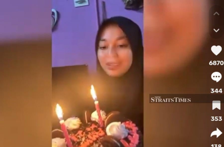 #NSTviral: Brother shares heartbreaking birthday video of Gerik crash victim