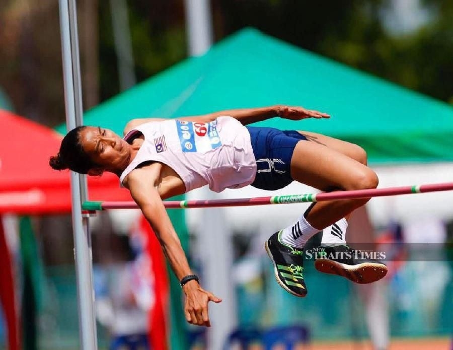 Veteran Norliyana soars to high jump gold in Bangkok