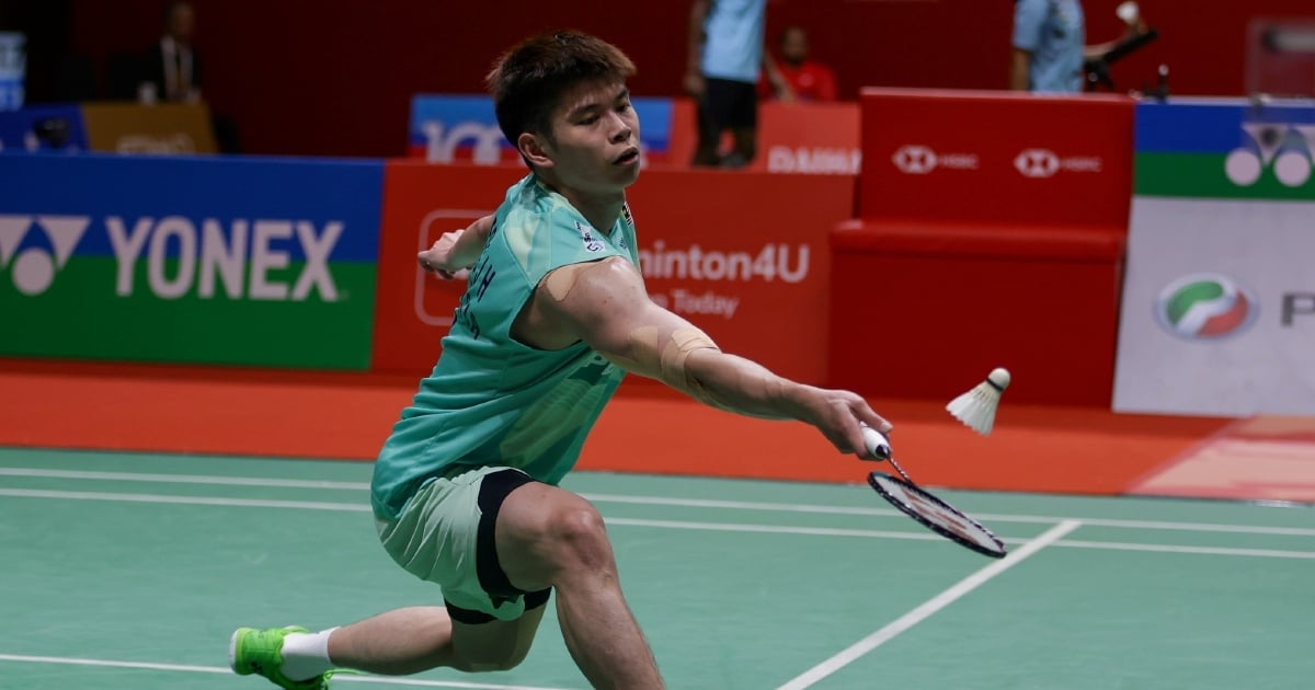 Jun Hao gets free pass into Singapore Open second round