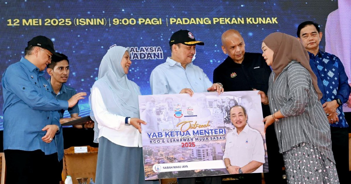 Sabahans want local parties to lead state government, says Hajiji