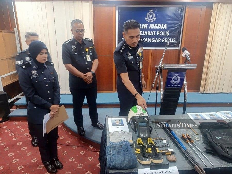 Fresh out of jail, man caught attempting robbery at eatery