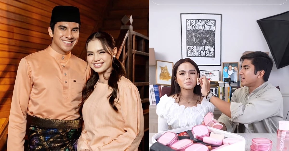 #SHOWBIZ: The definition of beauty is Bella Astillah, says Syed Saddiq
