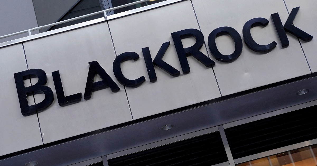 BlackRock's assets hit record US$12.53 trillion on second-quarter market rally
