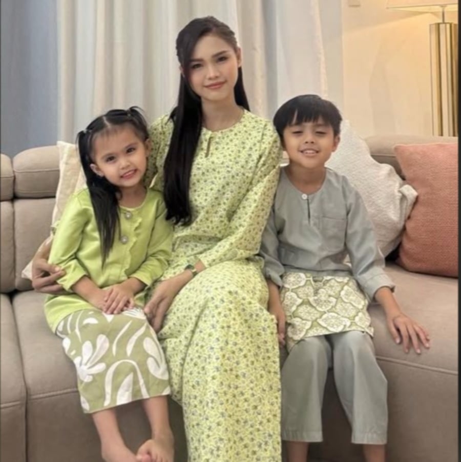 #SHOWBIZ: Bella's son Ayden completes 400m sea swim, receives praise from Syed Saddiq