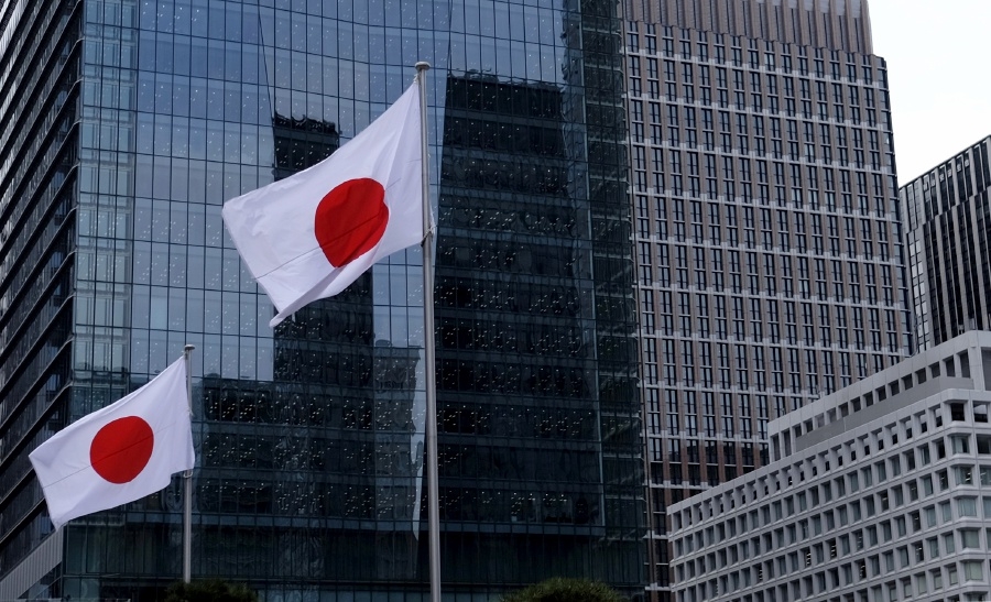 Japan's service sector growth slows in May, PMI shows