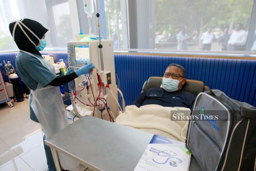 Call for dialysis nurse certification to boost Malaysia's healthcare workforce