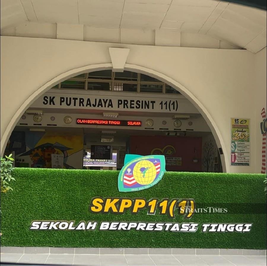 SK Putrajaya Presint 11(1) among top 10 finalists in global education awards
