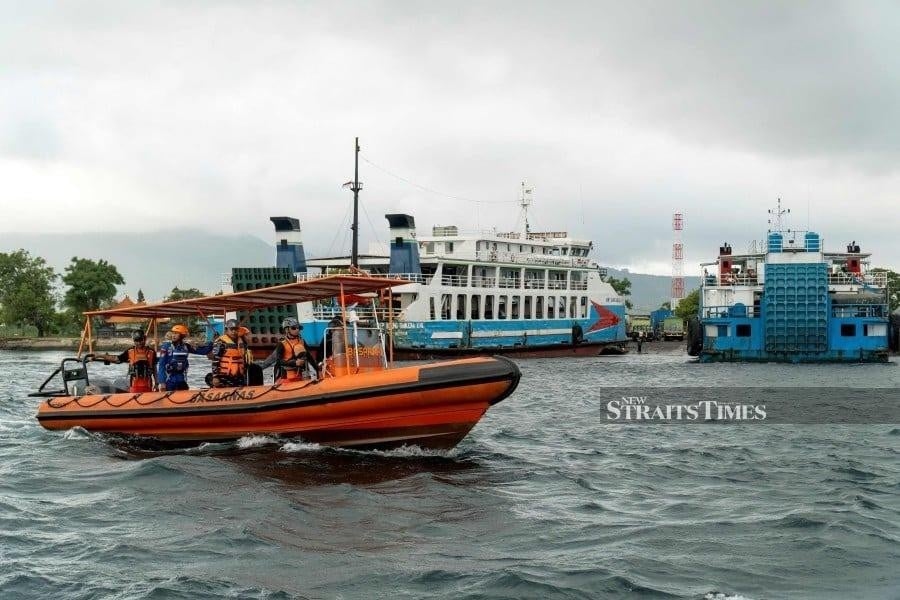 Malaysian feared missing after ferry capsizes in Bali Strait