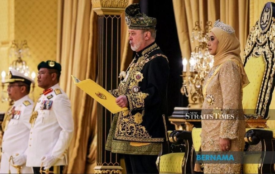 King calls on people to bolster unity, reminds leaders to avoid divisive politics