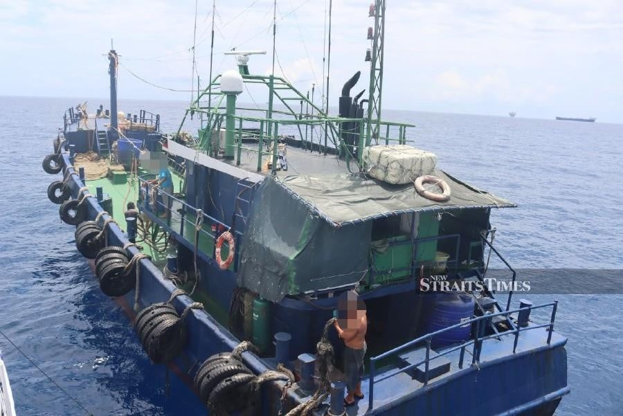 MMEA detains Thai tanker off Kelantan coast