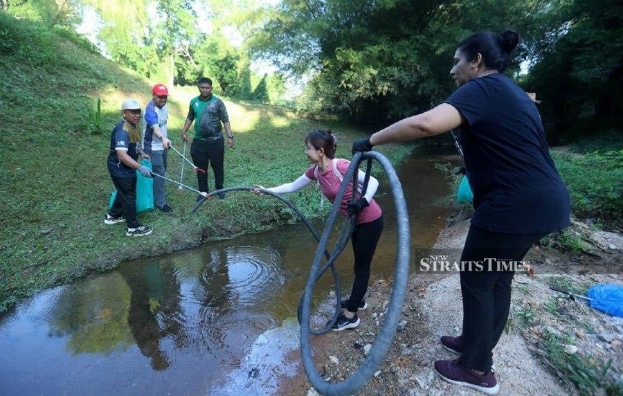 Domestic waste threatens water source for Klang Valley